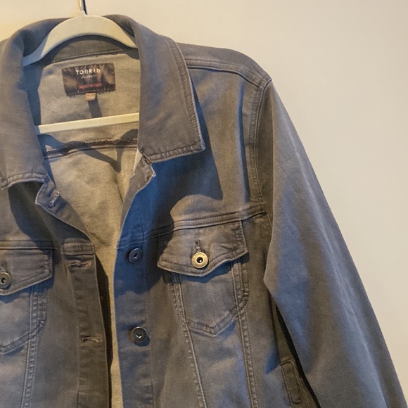 Torrid Trucker Denim Jacket - Picture 9 of 16